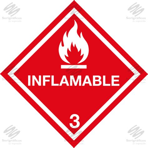 Gas Inflamable 3 Serigraficos