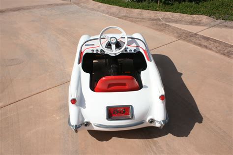 Rare 1953 Corvette Pedal Car Corvetteforum Chevrolet Corvette Forum