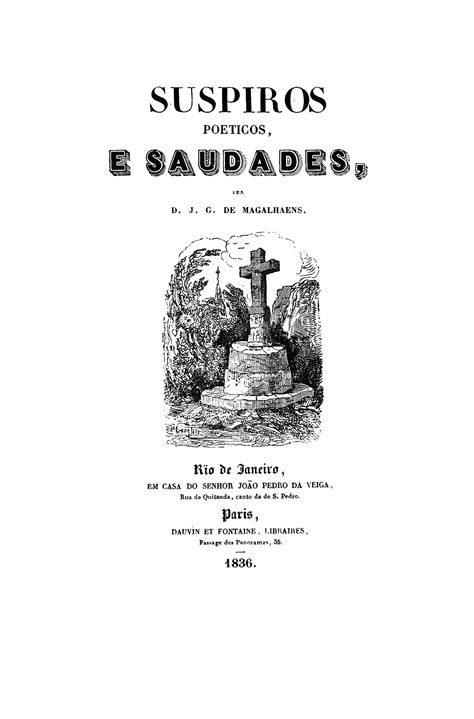Suspiros Poéticos E Saudades