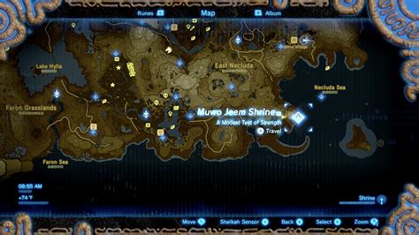 Zelda Breath Of The Wild Muwo Jeem Shrine Location And Battle Guide