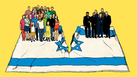 Opinion Orthodox And Secular Views Of Israels Path The New York Times