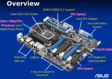 Asus P8p67 Ws Revolution Motherboard Pictured Techpowerup