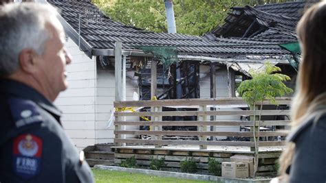 Woman Taken To Hospital After House Fire In Palmerston North Nz