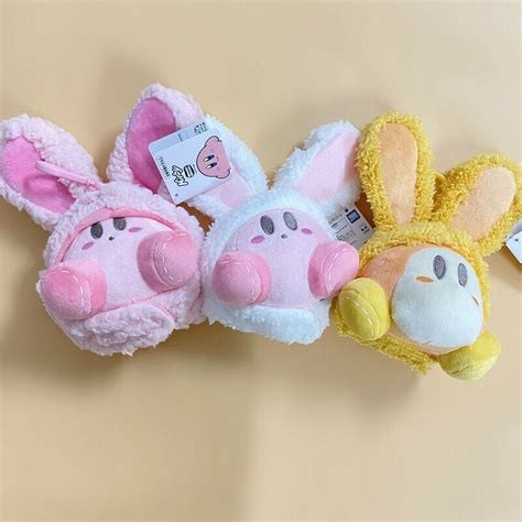 Find Kirby Dedede Cos Rabbit Stuffed Plush Doll Key Chain Ornament