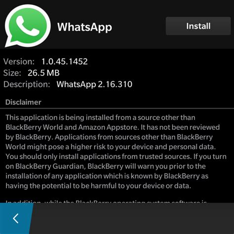 Due to its focus on simplicity, whatsapp witnessed a phenomenal rise in growth. How to Get WhatsApp on BlackBerry 10 - Tech Advisor