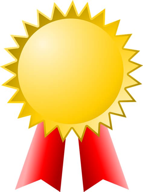 Award Gold Winner · Free Vector Graphic On Pixabay