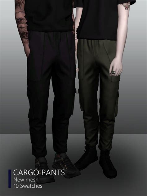 Sims 4 Cc Cargo Pants