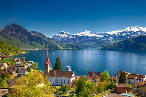 Tell Pass Travel Freely Around Lucerne Central Switzerland SwitzerLanding