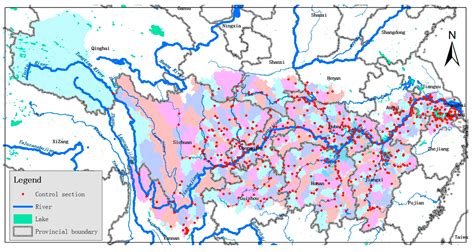 Map Of China Yangtze River Map