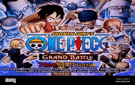 Shonen Jumps One Piece Grand Battle Sony Playstation 2 Ps2