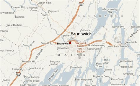 Map Of Maine And New Brunswick Map
