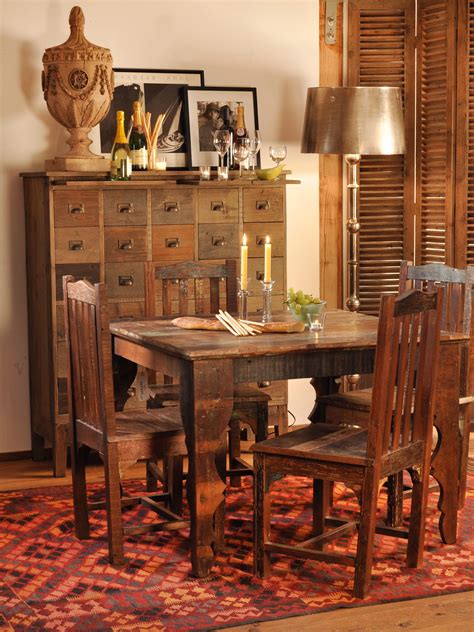 Asian Dining Room With Eclectic Craftsman Furniture | Eclectic dining, Eclectic dining room ...