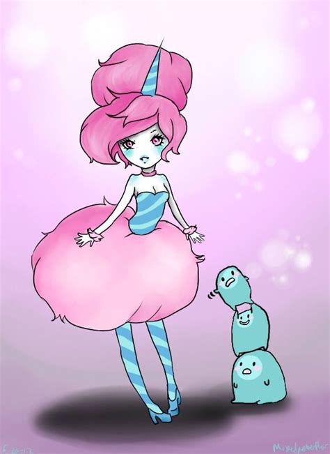 Cotton Candy Princess Adventure Time Princess Princess Bubblegum