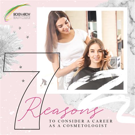 Reasons To Consider A Career As A Cosmetologist Broken Arrow Beauty