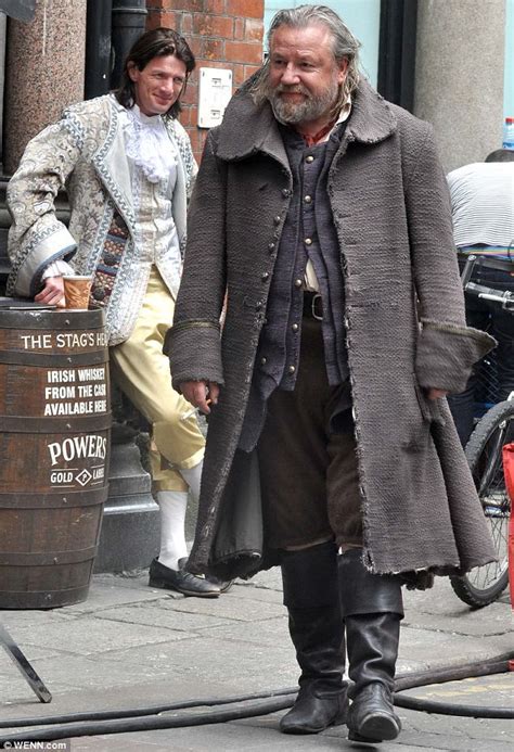 Ray Winstone Is Spotted In Costume As Leader Of Band Of Smugglers For First Time On Set Of