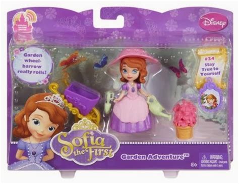 Mums And Tots Shopping Paradise Disney Princess Sofia The First Garden Adventure Playset 19 90