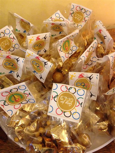 Olympic party favors | Olympic party, Olympic theme party 