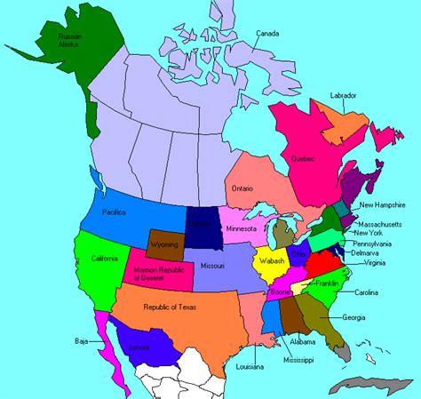 Harry Turtledoves Disunited States Alternate History Discussion