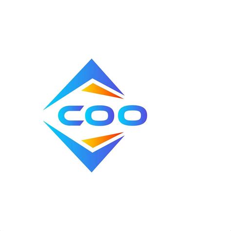 Coo Abstract Technology Logo Design On White Background Coo Creative