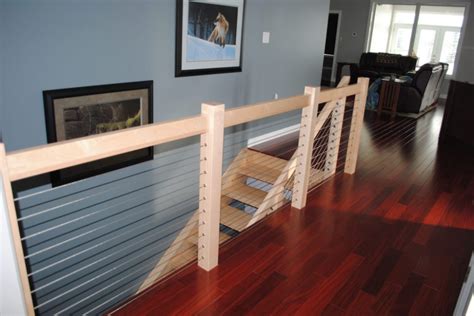 Project 187 Cable Railing And Wood Posts Stairsupplies™ Cable