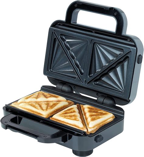 Breville Deep Fill Sandwich Toaster And Toastie Maker With Removable