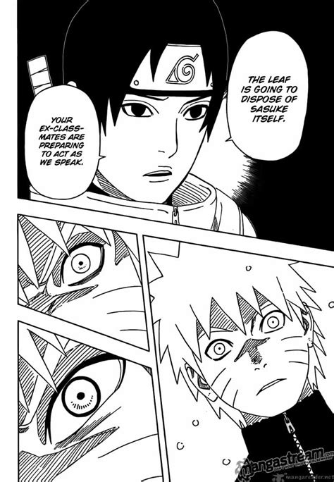 Read Manga Naruto Chapter 474 Prepared To Act As A Hokage
