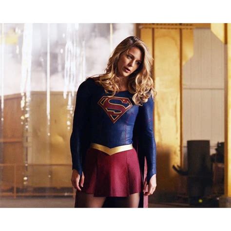 Melissa Benoist Supergirl Rare Glossy 8X10 Photo Ylm 42 On EBid United