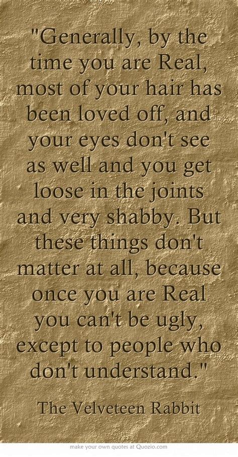 The second takes a note from the traditional vows and adds on to them. Generally, by the time you are Real, most of your hair has ...