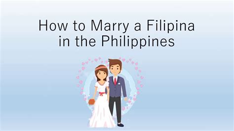 How To Marry A Filipina In The Philippines Youtube