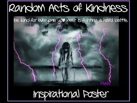 Acts Of Kindness Quote Poster Teaching Resources