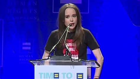 Actress Ellen Page I Am Gay Cnn