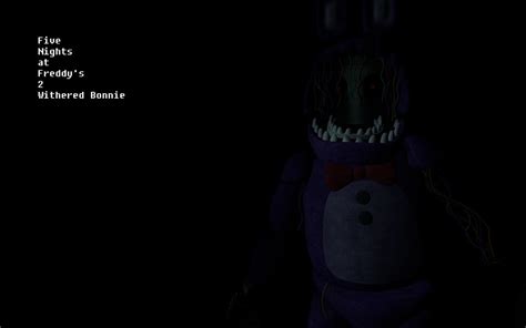 Free Download Gmod] Fnaf 2 Wallpaper Old Bonnie V2 By Movie Photo Maker97 On [1024x640] For Your