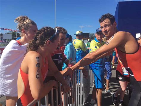 Team Canada Takes Fourth In Mixed Team Relay At Commonwealth Games