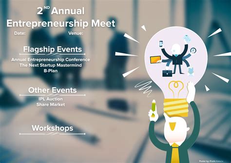 Annual Entrepreneurship Meet 2016 Posters Techamass