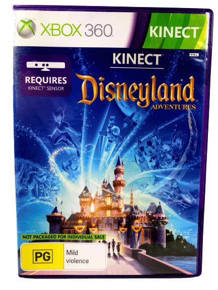 Kinect Disneyland Adventures Xbox 360 Appleby Games