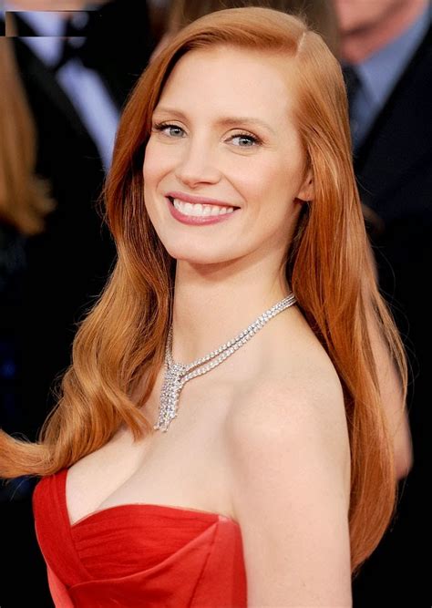 Oscar Nominee And A Golden Globe Winner Jessica Chastain Cgp Gallery