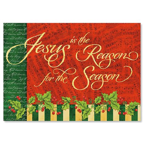 Christian Christmas Card Message Isaiah 96 Religious And Christian By