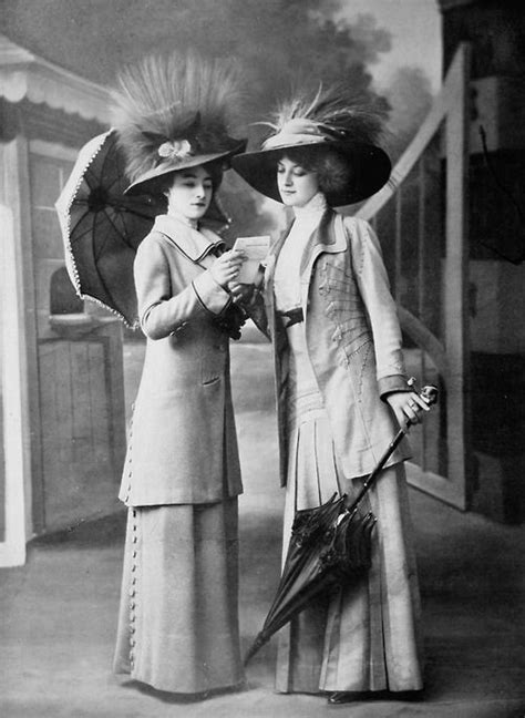 History Of Fashion Edwardian Era In The Early 1900s Luxtailor