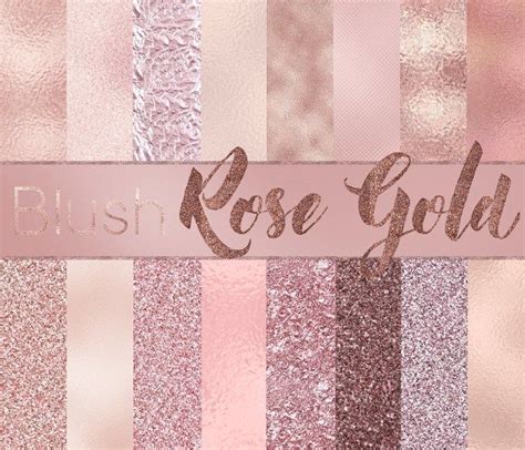 Html, css or hex color code for rose gold is #b76e79. Free Blush Rose Gold Textures | Rose gold backgrounds ...