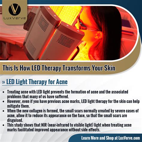 This Is How Led Therapy Transforms Your Skin Led Therapy Led Light