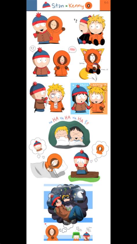 Stan And Kenny Kennymccormick Southpark Stanmarsh Hd Phone Wallpaper Peakpx