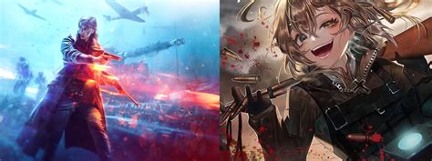 Anime Battlefield Wallpapers On Wallpaperdog