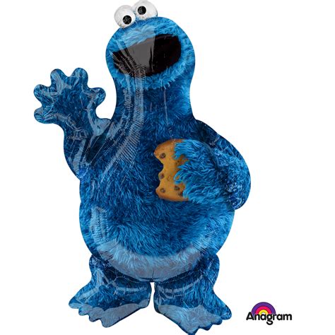 Sesame street is a production of sesame workshop, a nonprofit educational organization which also produces pinky dinky doo, the electric company, and other programs for children around the world.••• Sesame Street Cookie Monster 35" Balloon (Each) | eBay