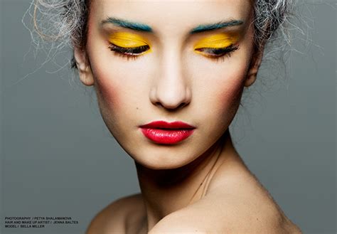 Colorful Beauty On Behance