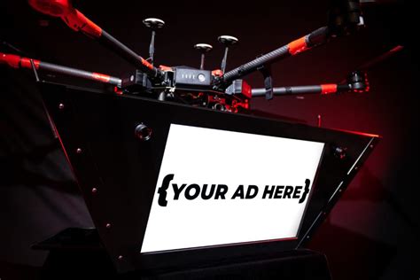 Drone Banner Ads Take Marketing To A Higher Level Dronelife