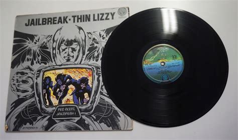 Thin Lizzy Jailbreak Uk 1976 7464336630 Oficjalne Archiwum Allegro