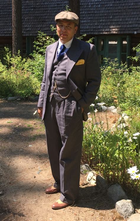 1920s Mens Suit And Sportcoat History