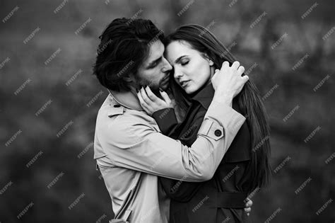 Premium Photo Beautiful Sensual Portrait Of Young Stylish Couple In Love Image Of Adorable