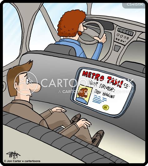 Taxi Driver Cartoons And Comics Funny Pictures From Cartoonstock Free