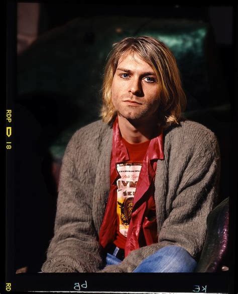 Kurt Cobain Mtv Cardigan Mohair Cardigan Grunge Green Etsy Kurt